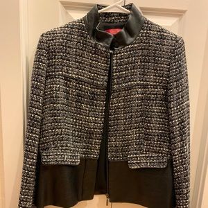 Catherine Malandrino Zip Jacket Size 6